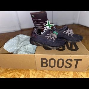Adidas YEEZY 350 V2 “ Black Static” 6 in men